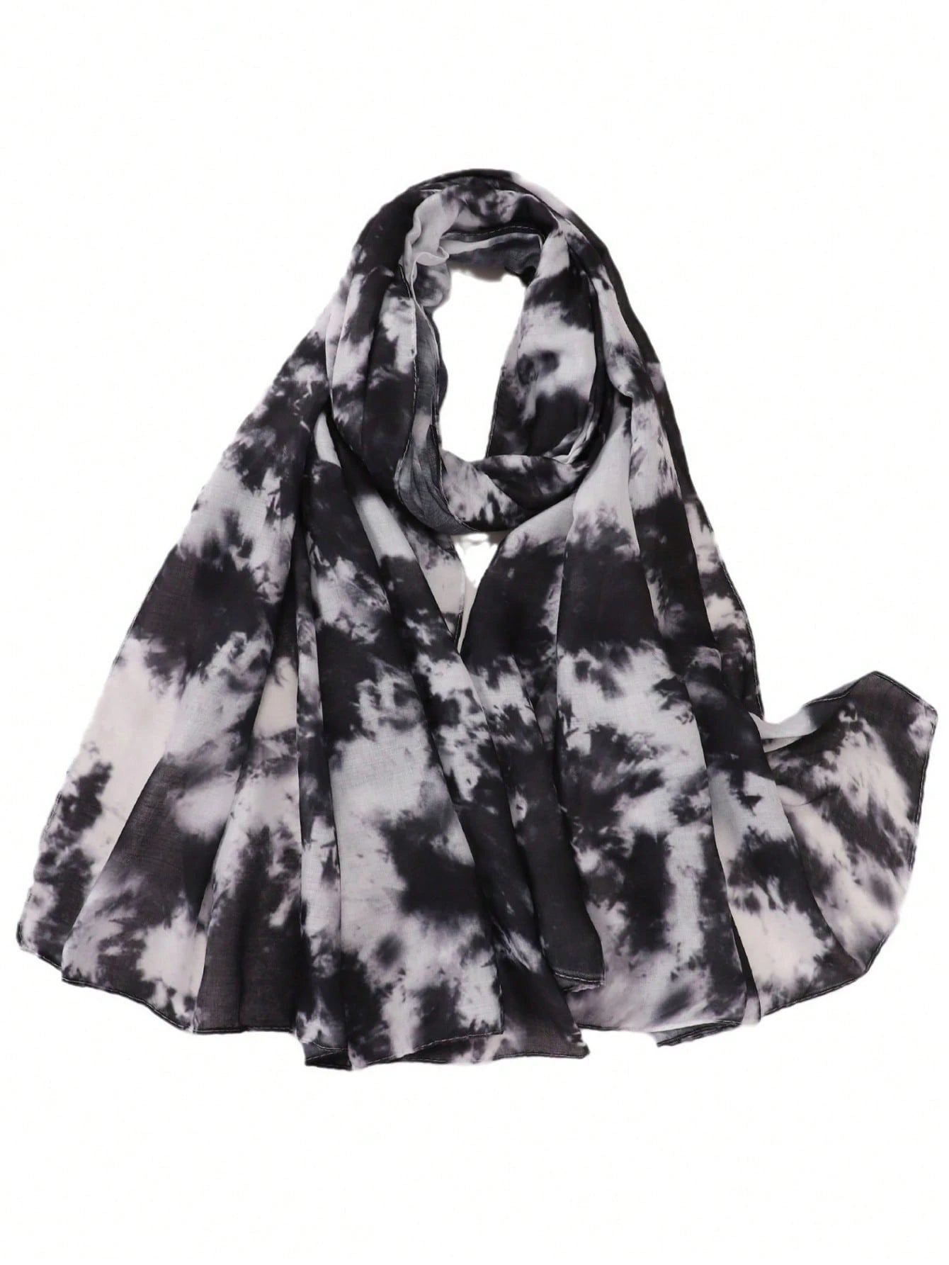 MY016 Bohemian style polyester-cotton printed hijab