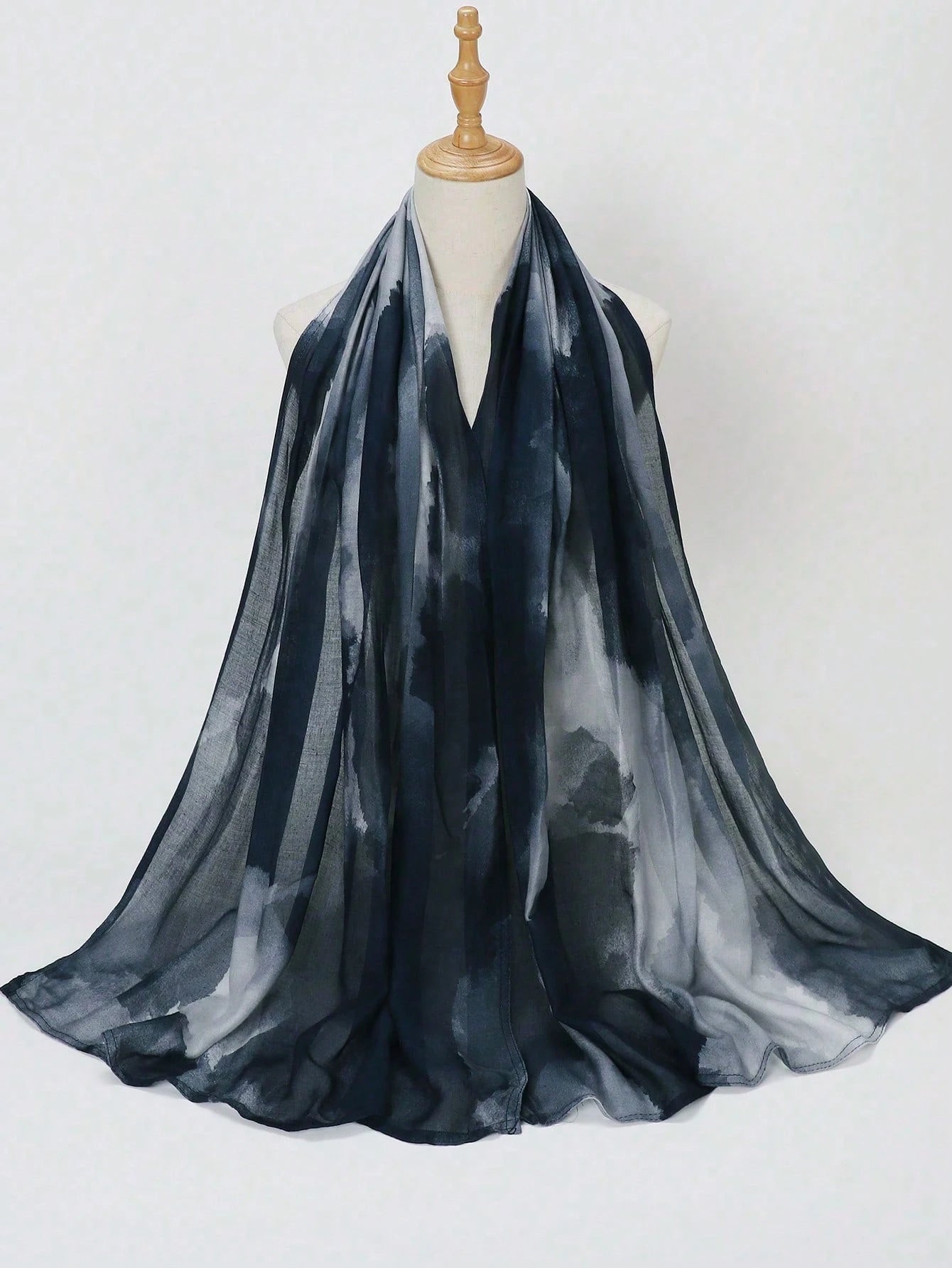 MY013,MY017 Soft digital printed modal customized printed hijab