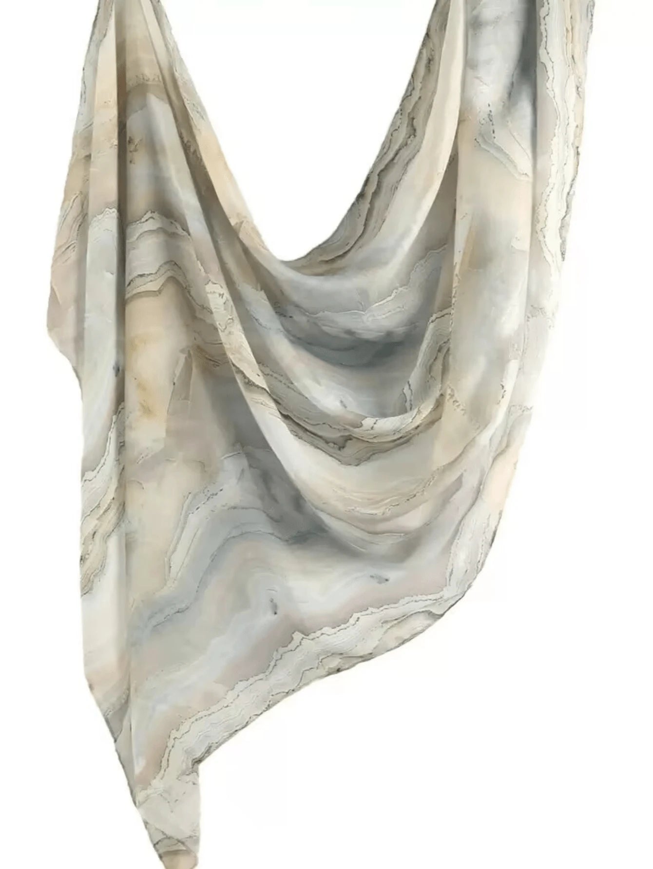 MY016 Bohemian style polyester-cotton printed hijab
