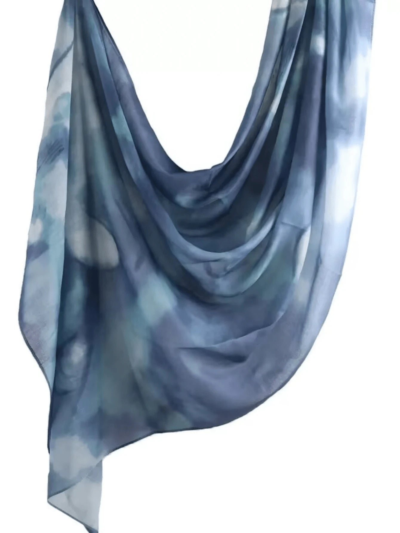MY016 Bohemian style polyester-cotton printed hijab