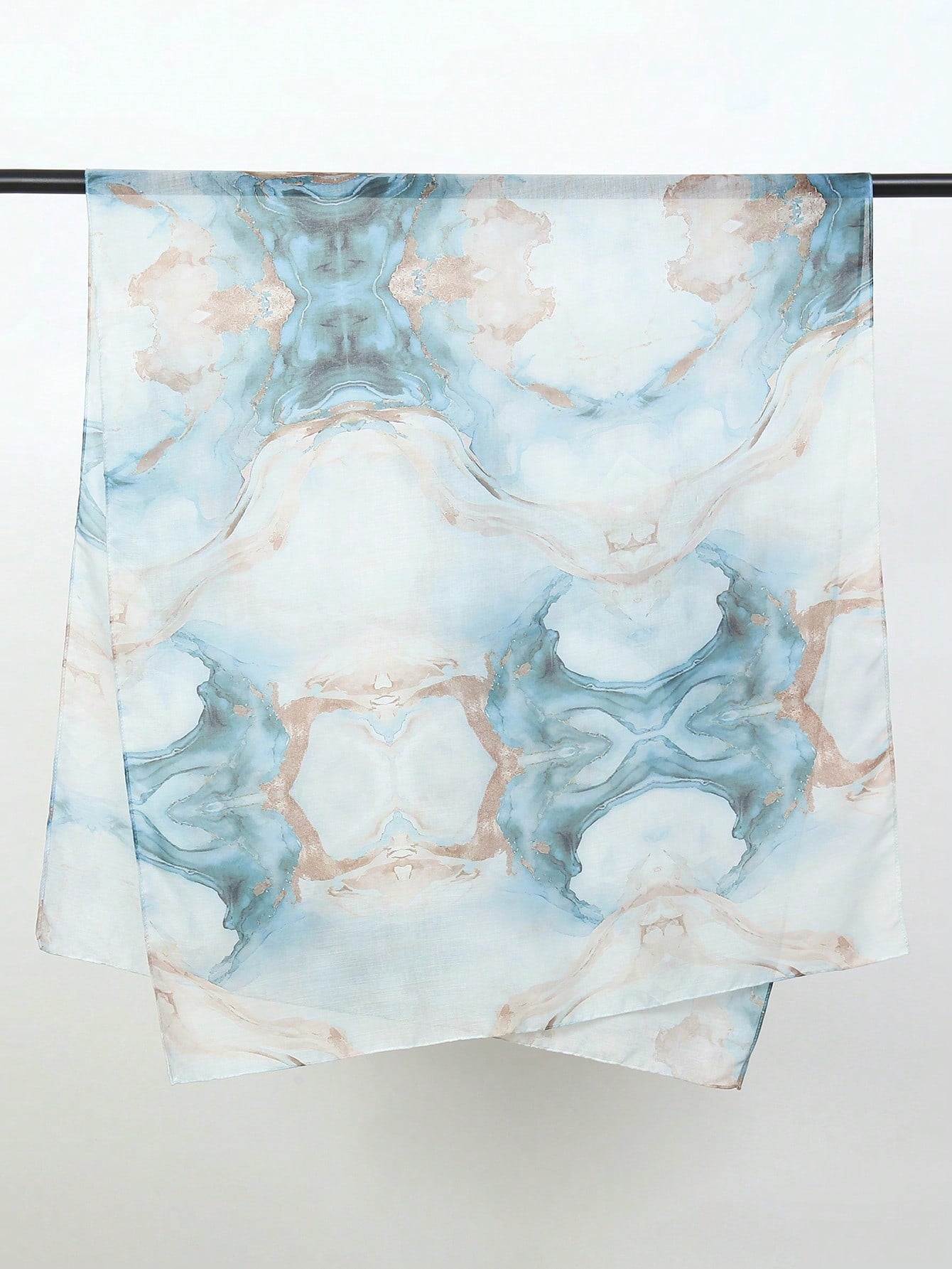 MY016 Bohemian style polyester-cotton printed hijab