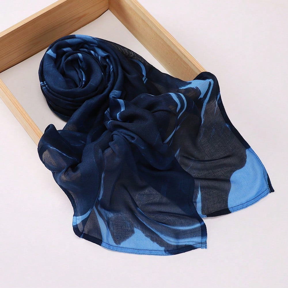 MY013,MY017 Soft digital printed modal customized printed hijab