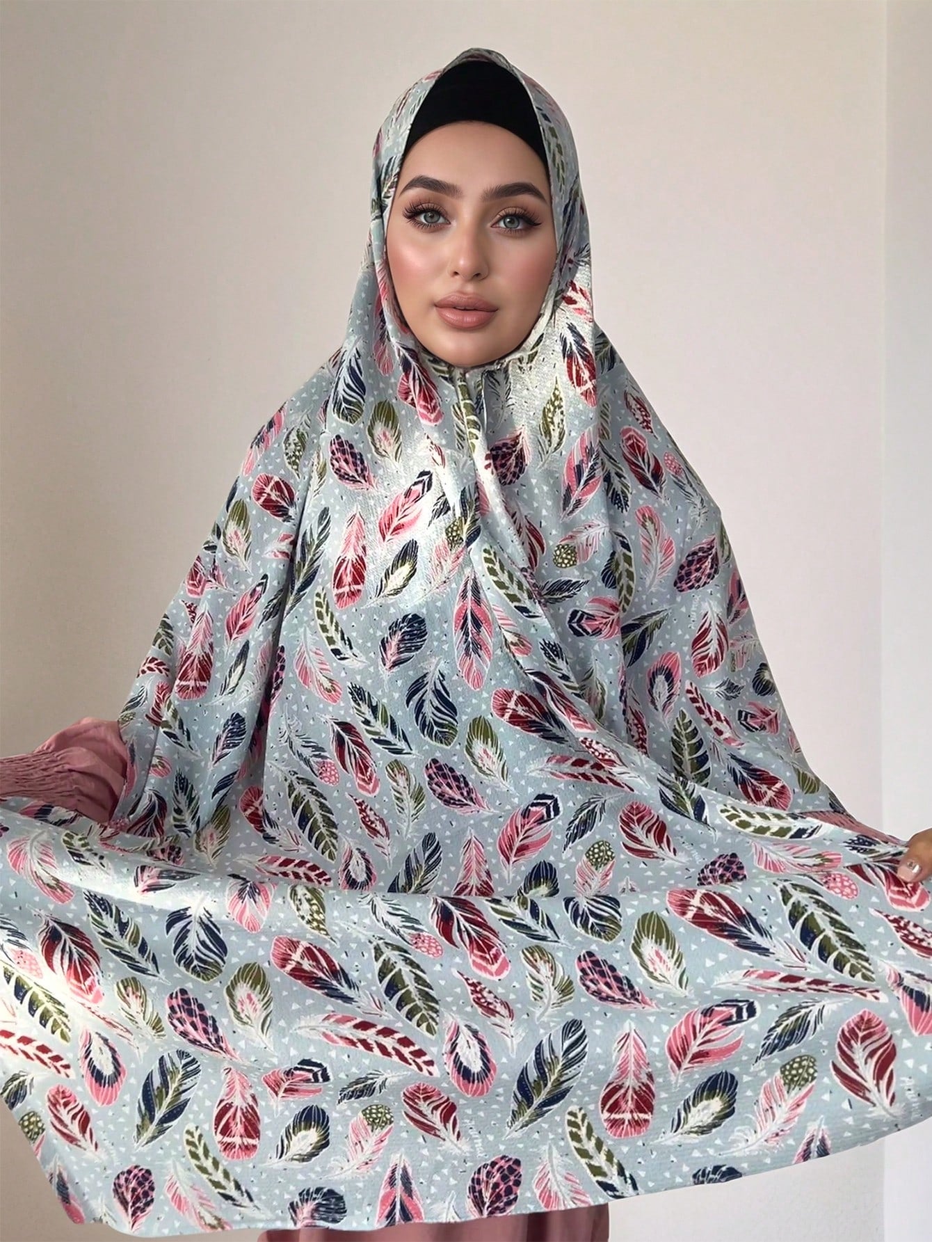 MY013,MY017 Soft digital printed modal customized printed hijab