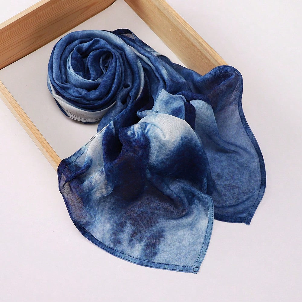 MY013,MY017 Soft digital printed modal customized printed hijab