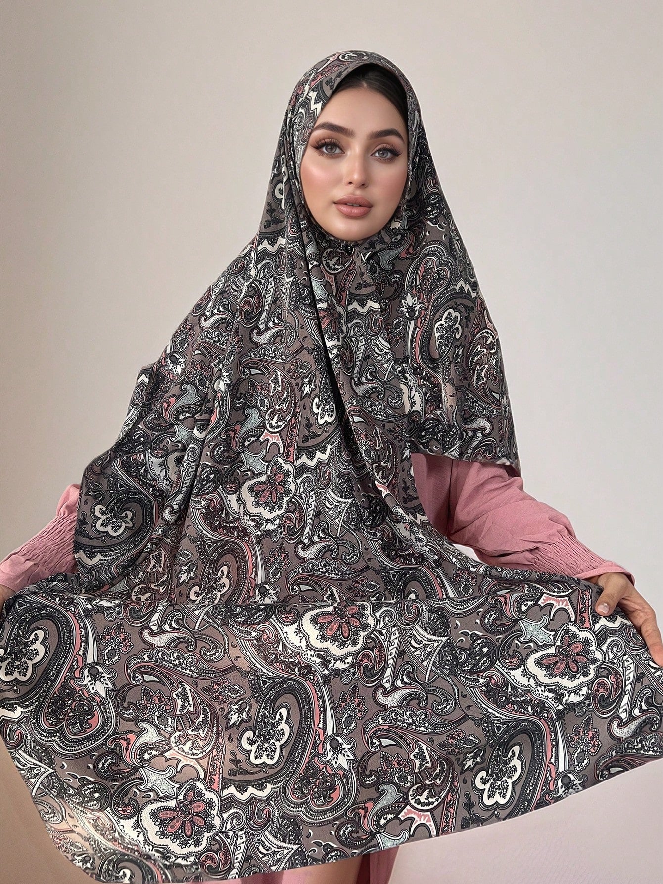 MY013,MY017 Soft digital printed modal customized printed hijab