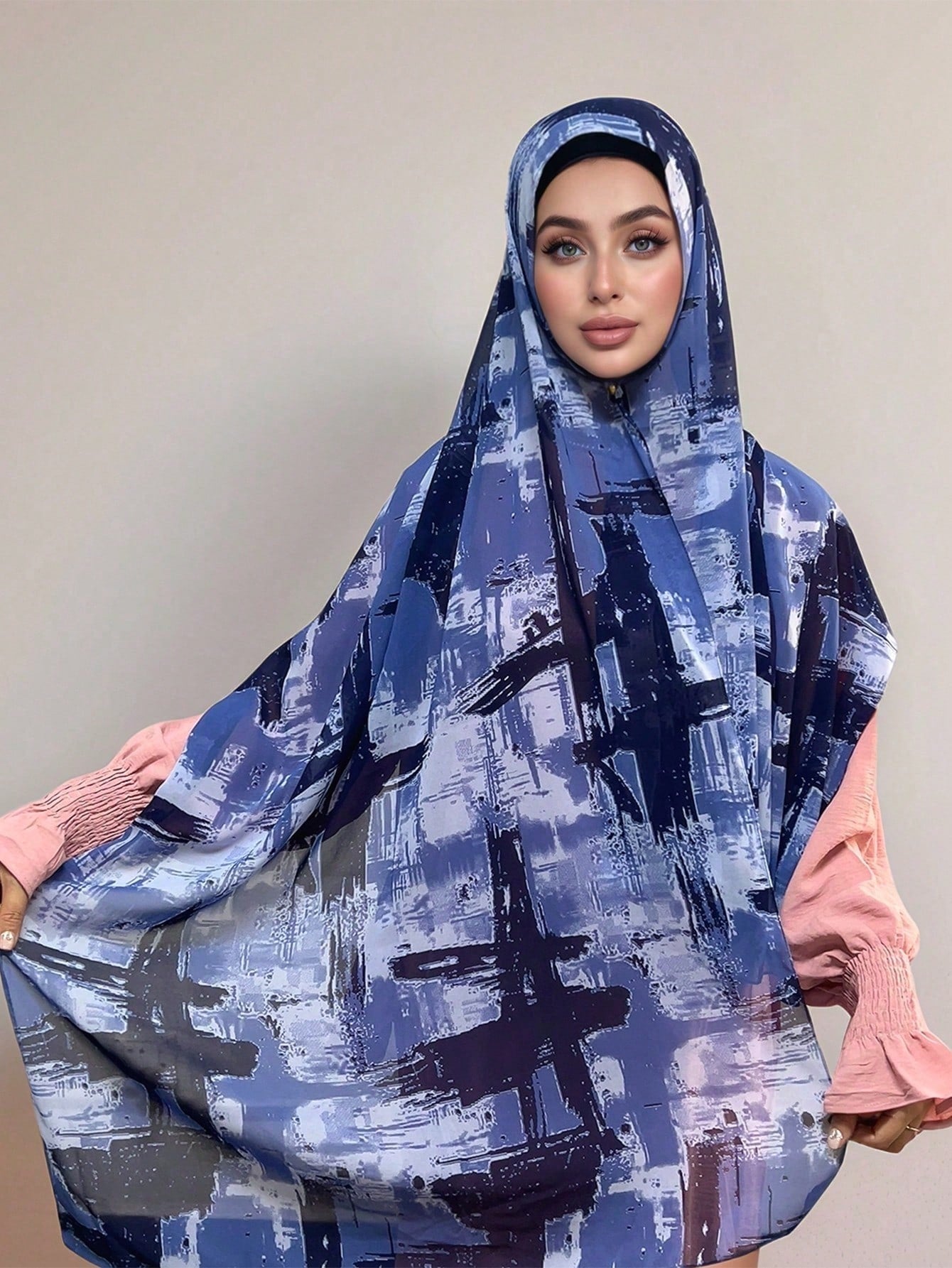 MY013,MY017 Soft digital printed modal customized printed hijab