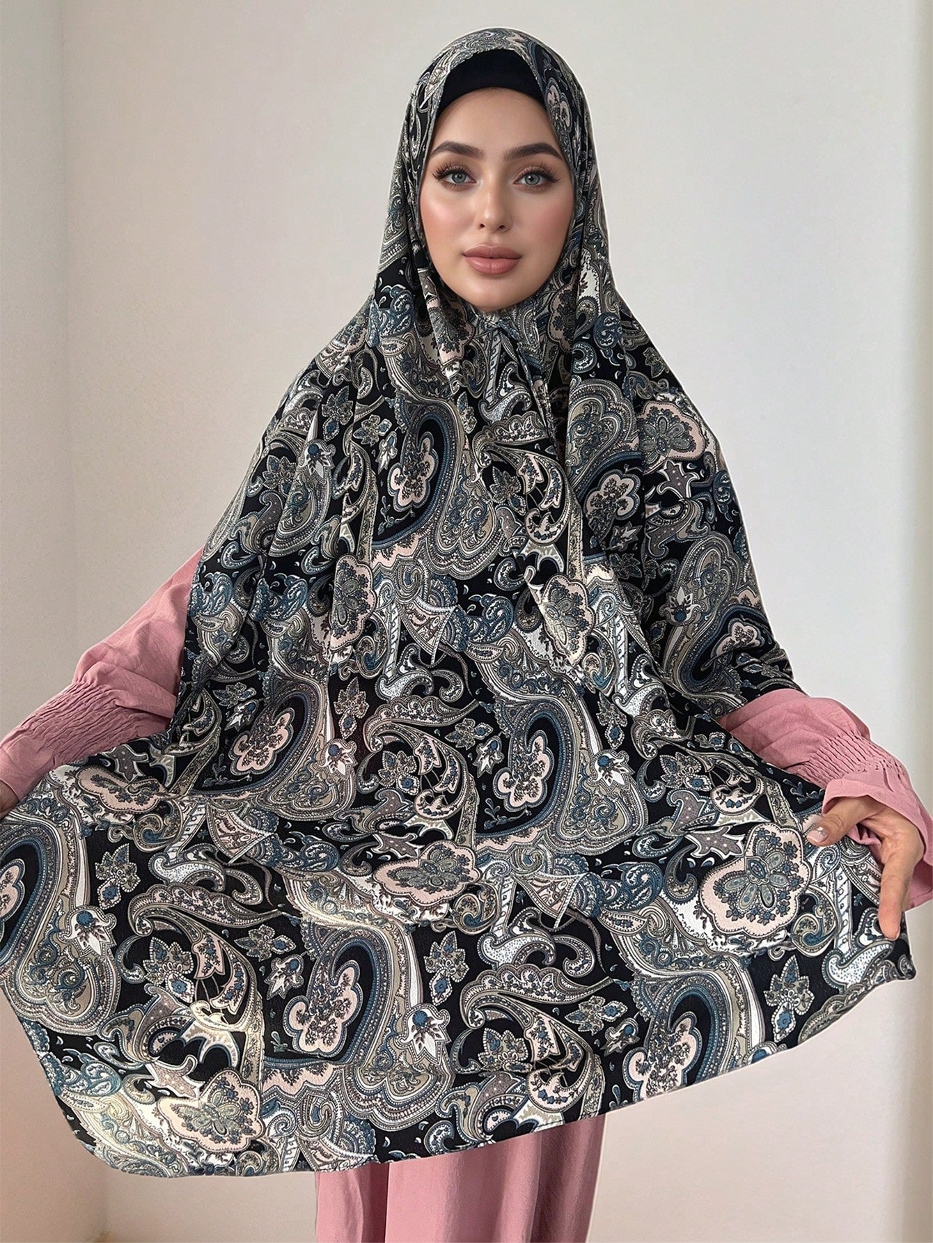 MY013,MY017 Soft digital printed modal customized printed hijab