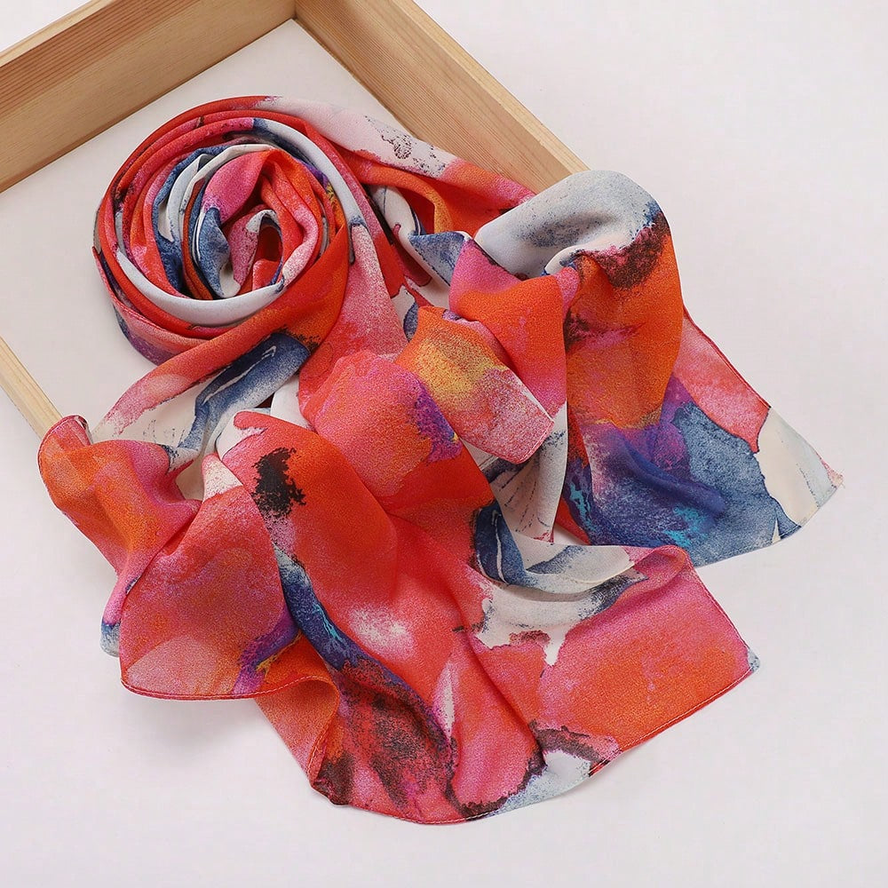 MY012 Soft asymmetrical modal hijab