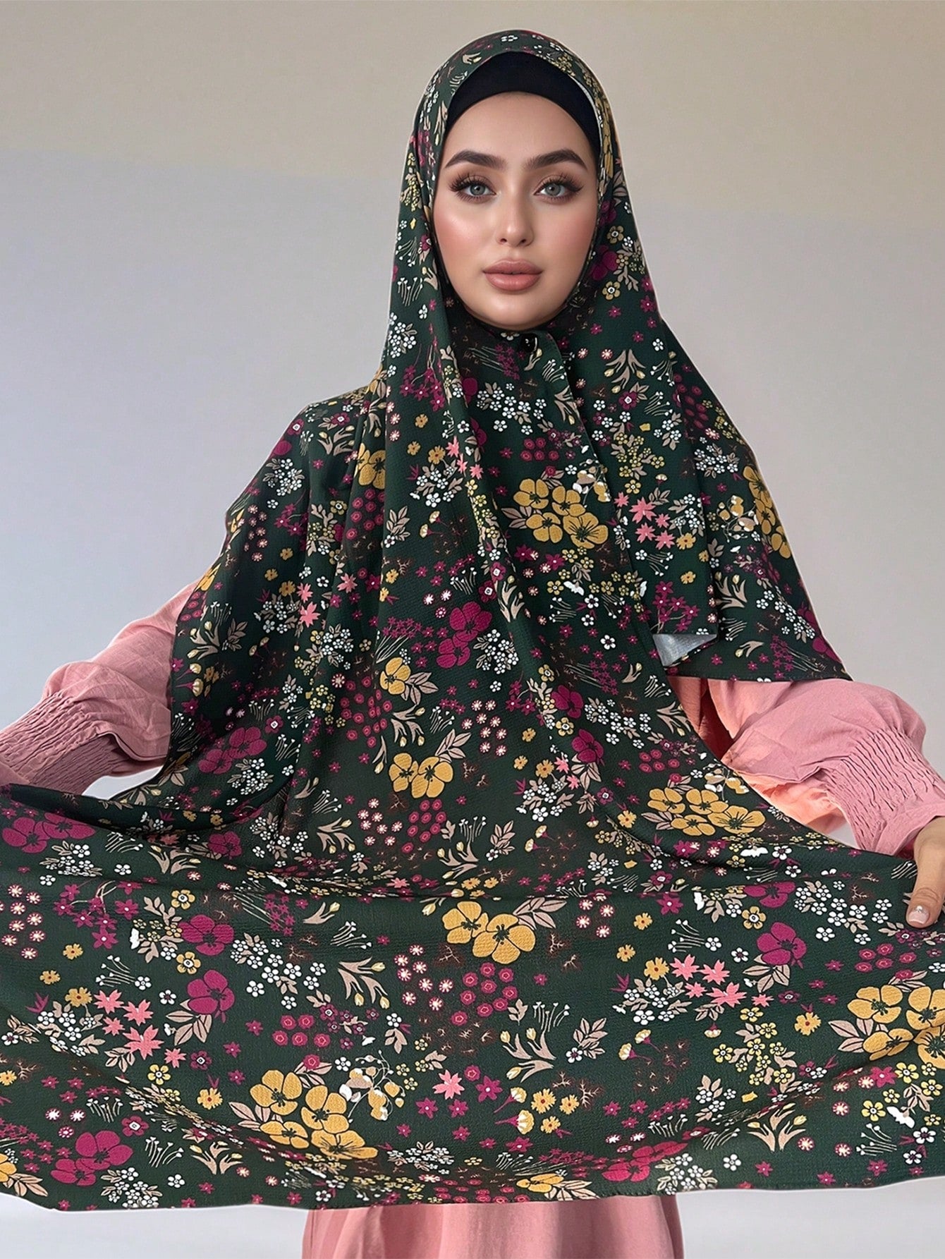 MY013,MY017 Soft digital printed modal customized printed hijab
