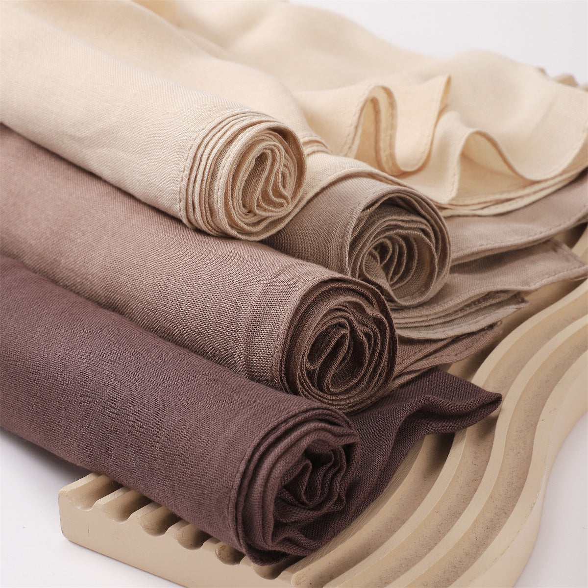 YZ229 70X175CM 10COLOR Single stitch modal cotton scarf hijab Rayon Viscose - MinYang Fashion Apparel Accessory Manufacturer