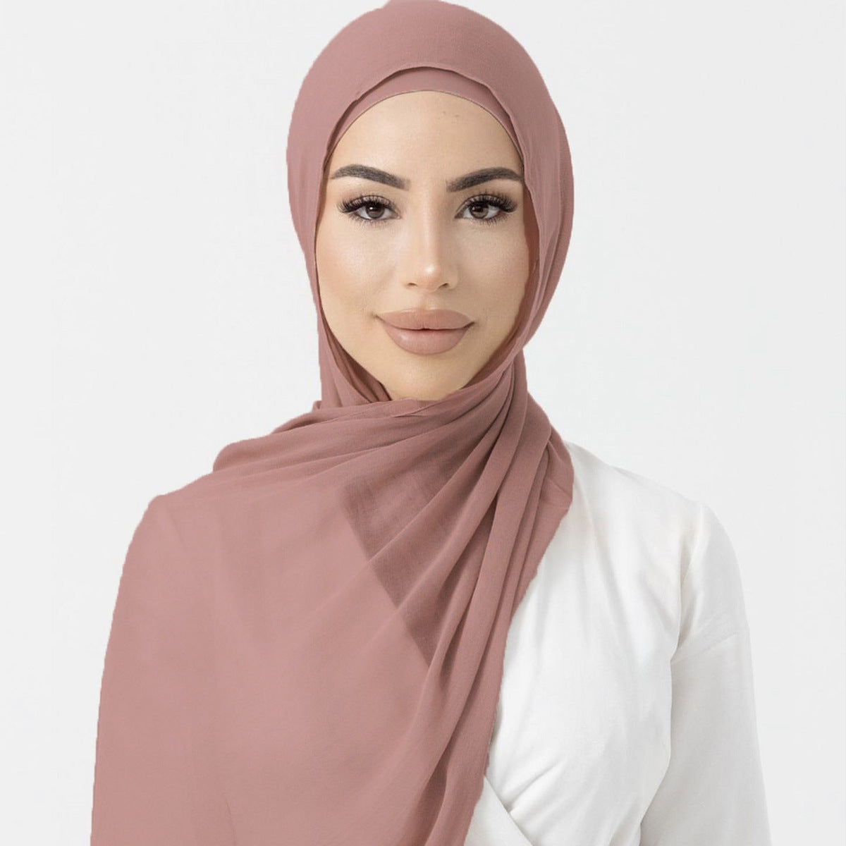 YZ229 70X175CM 10COLOR Single stitch modal cotton scarf hijab Rayon Viscose - MinYang Fashion Apparel Accessory Manufacturer