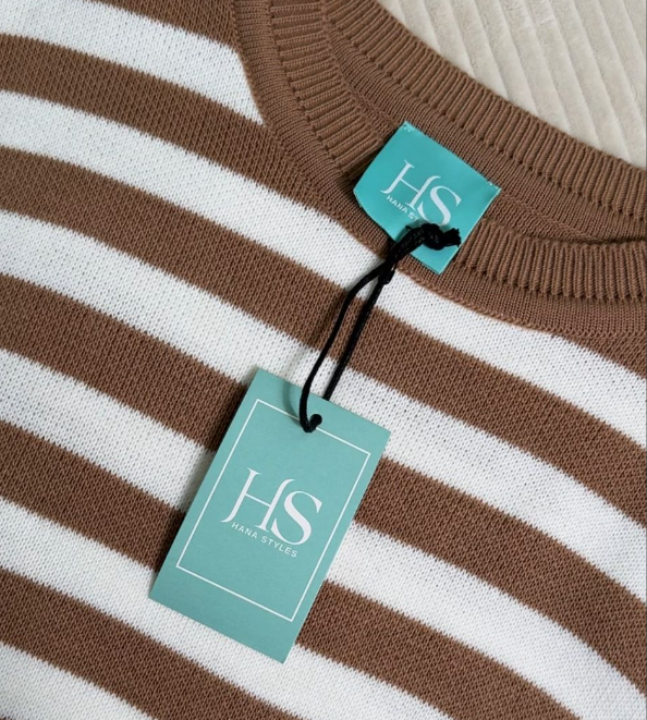 002 Custom label opp bag sewing label paper tag make your own hijab - MOQ:500 - MinYang Fashion Apparel Accessory Manufacturer