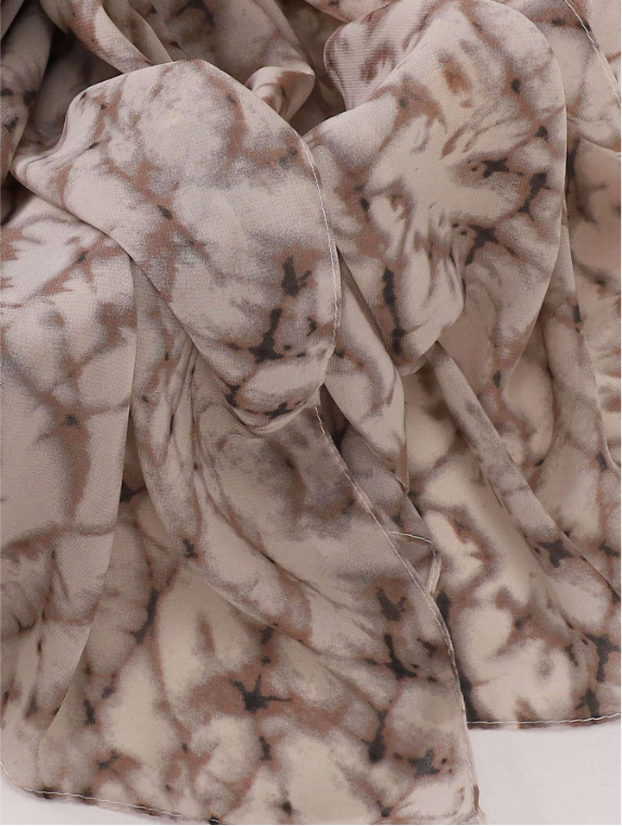 MY018 Hijab Fashion watercolor printed scarf