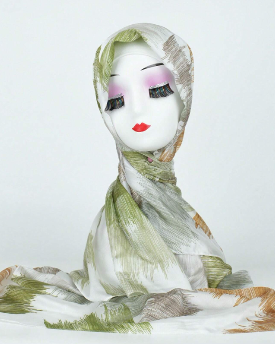 MY001 Kain Bunga Pemandangan Bagus Warna Digosok Hijab printed tudung tudung/tudung hijab printed scarf