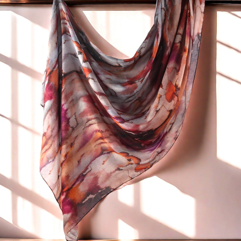 WJ001 Watercolor series hijab