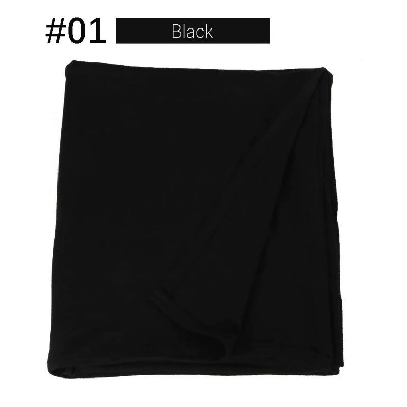 FD002 Modal mercerized cotton hijab jersey