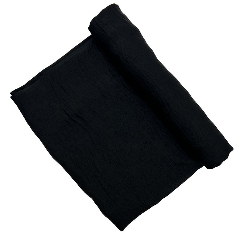 JS010 Velvet Satin Silk Turban Satin Silk Shawl Turban Scarf