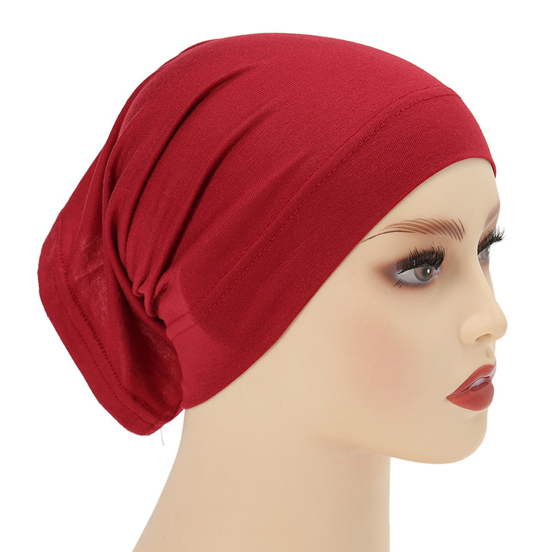 MYJ001 Modal solid color barrel hat cap 2 pieces minimum order - MinYang Fashion Apparel Accessory Manufacturer