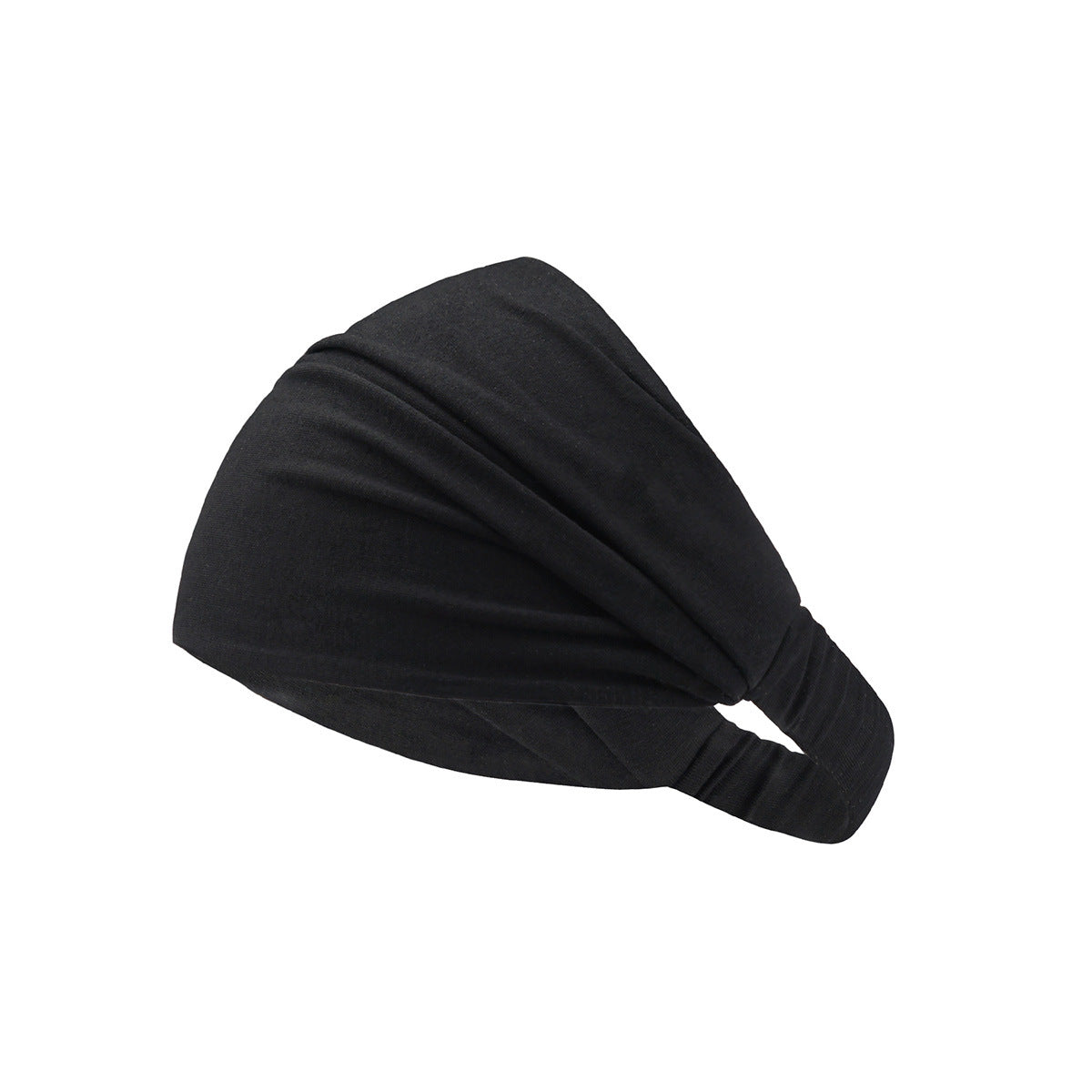 MSL124 Solid color jersey hijab cap