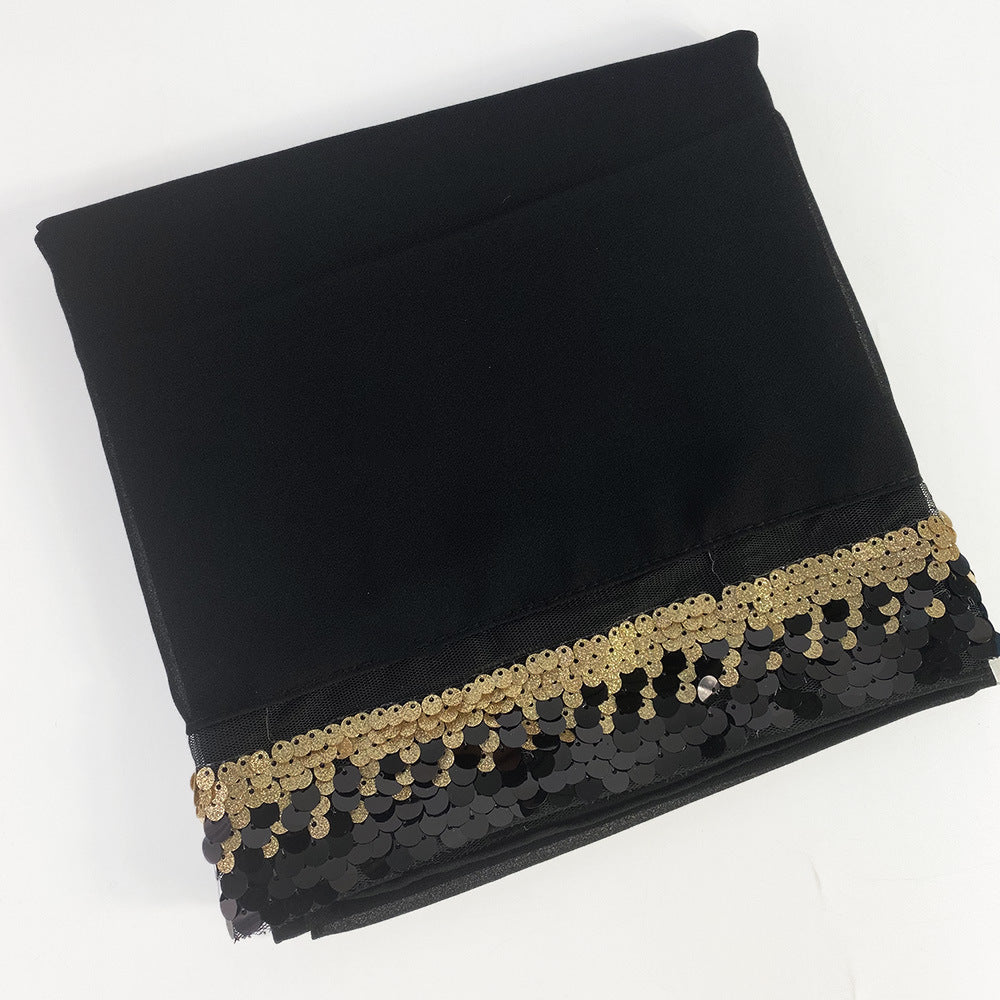 MSL192 Turbante con lentejuelas de Malasia e Indonesia