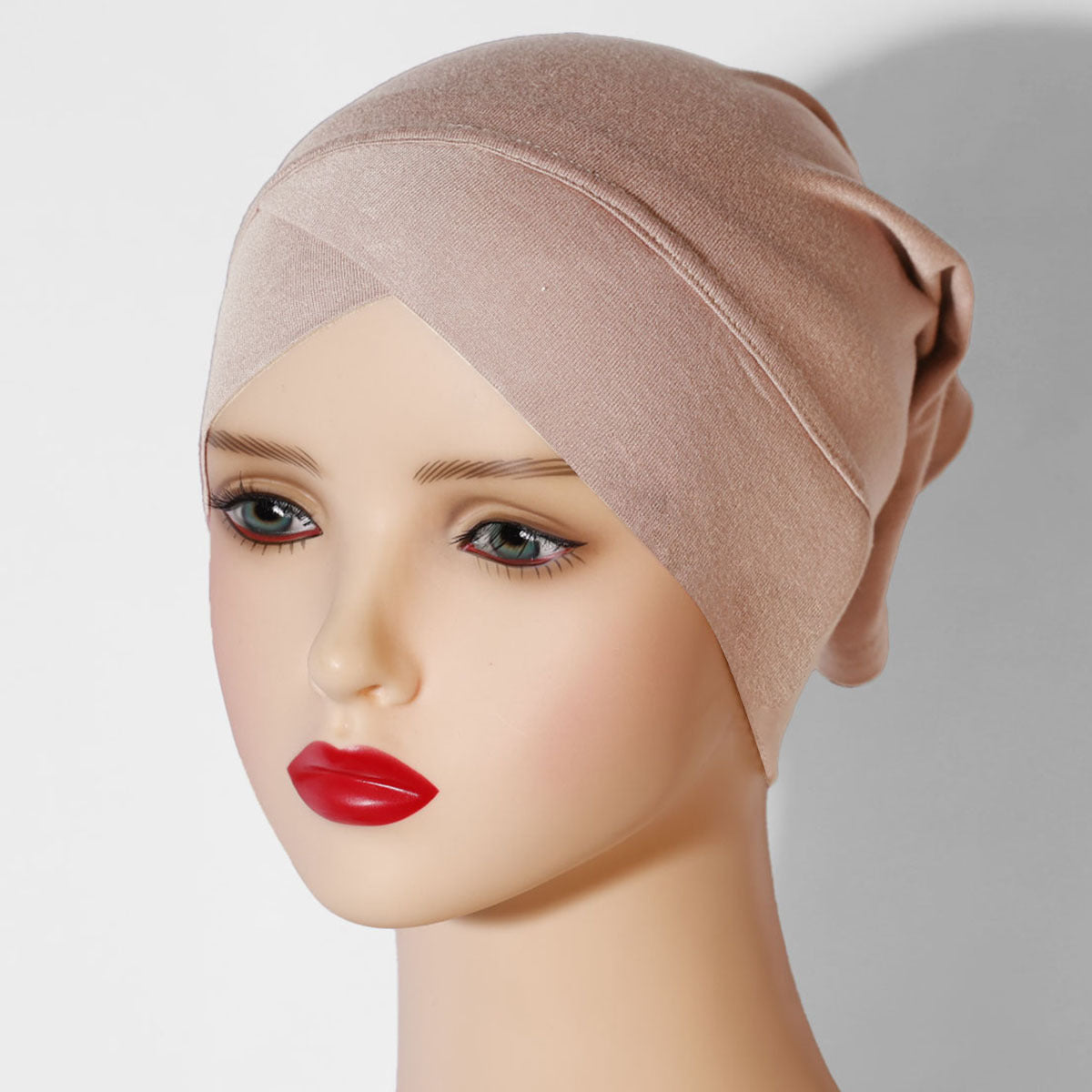 KJH-01 Solid color cross front hat headband - MinYang Fashion Apparel Accessory Manufacturer