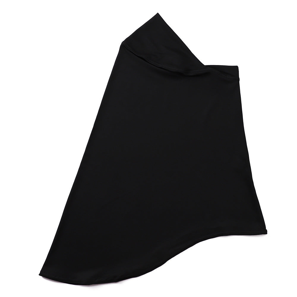 MSL306 plain under cap instant hijab - MinYang Fashion Apparel Accessory Manufacturer