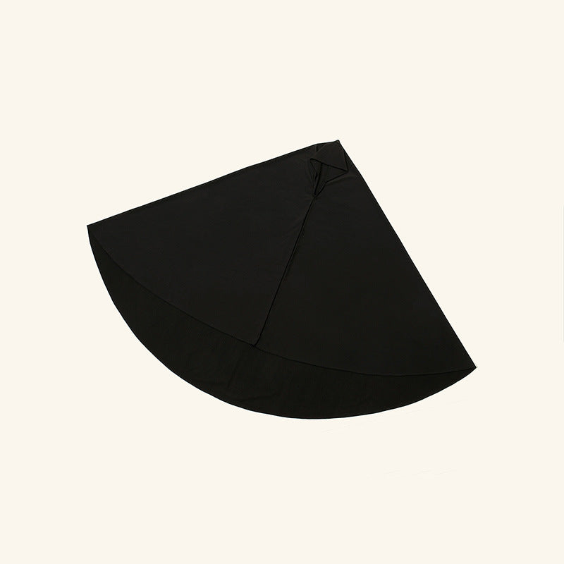 YW-MSL072Large pullover hat simple and versatile headscarf solid color headscarf - MinYang Fashion Apparel Accessory Manufacturer