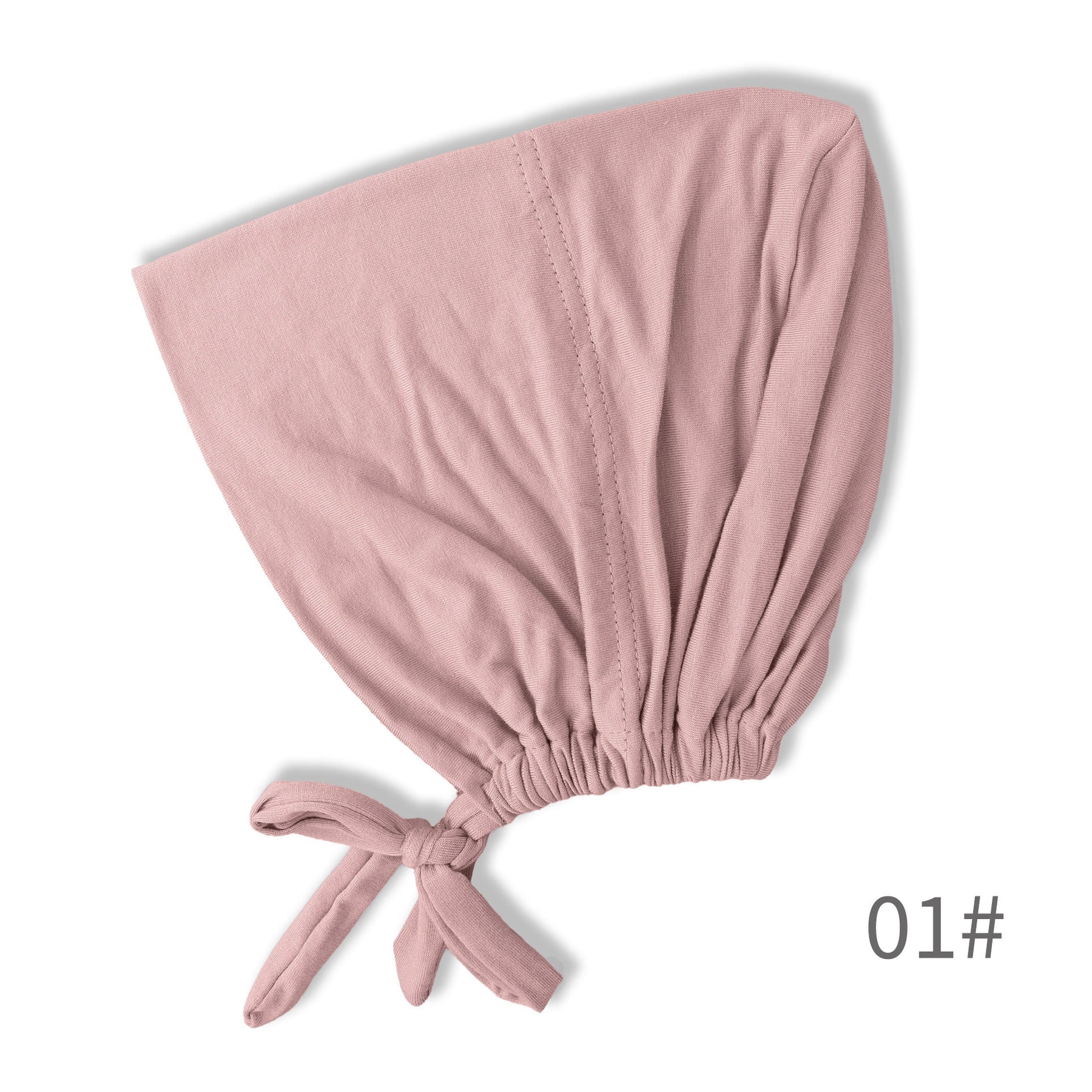 BD-01 Adjustable mercerized cotton jersey strap Muslim hat bottom cap