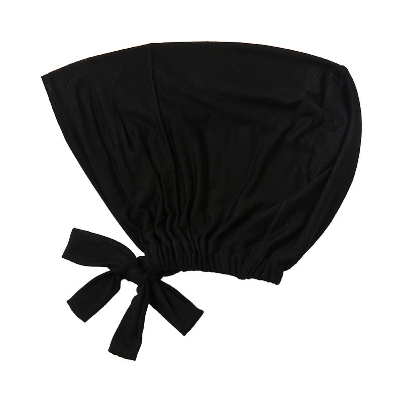 MSL010 Elastic tie hijab chemotherapy cap