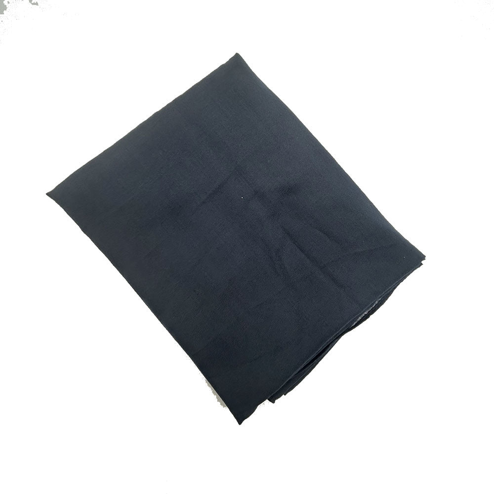 JS018 Hot sale Bali yarn thin breathable long scarf wholesale - MinYang Fashion Apparel Accessory Manufacturer