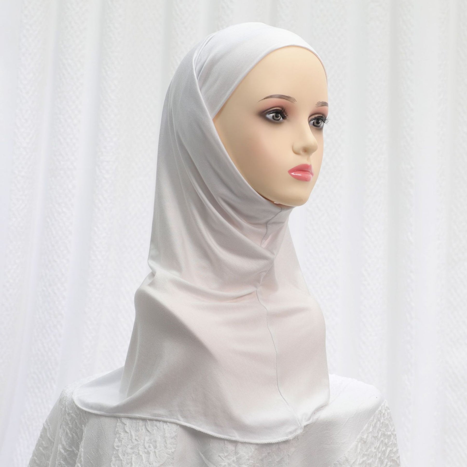 MA25-AB11 Soft solid color modal cotton headscarf - MinYang Fashion Apparel Accessory Manufacturer