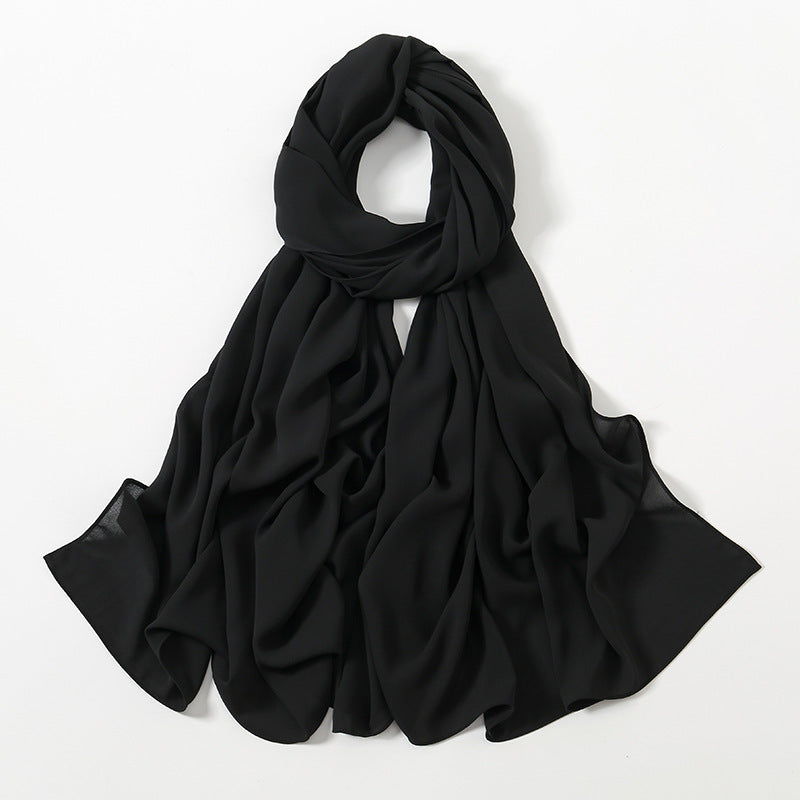 YW239 high quality chiffon hijab