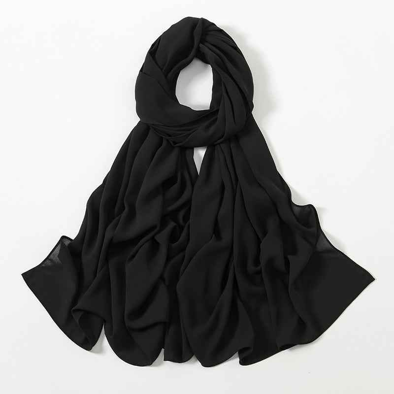 YW239 high quality chiffon hijab