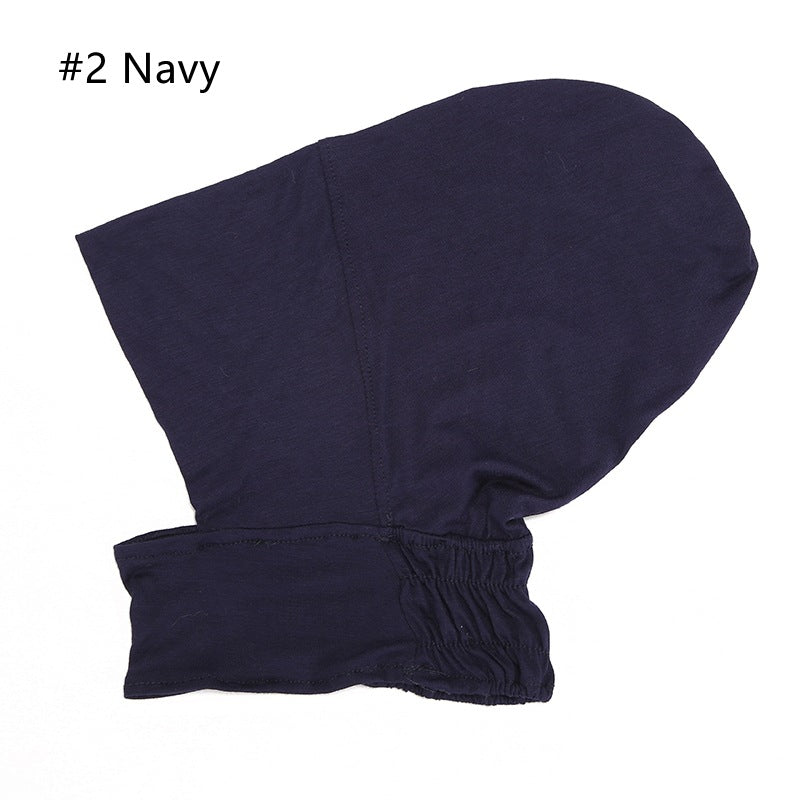 MSL017 Solid color knitted mercerized cotton cap