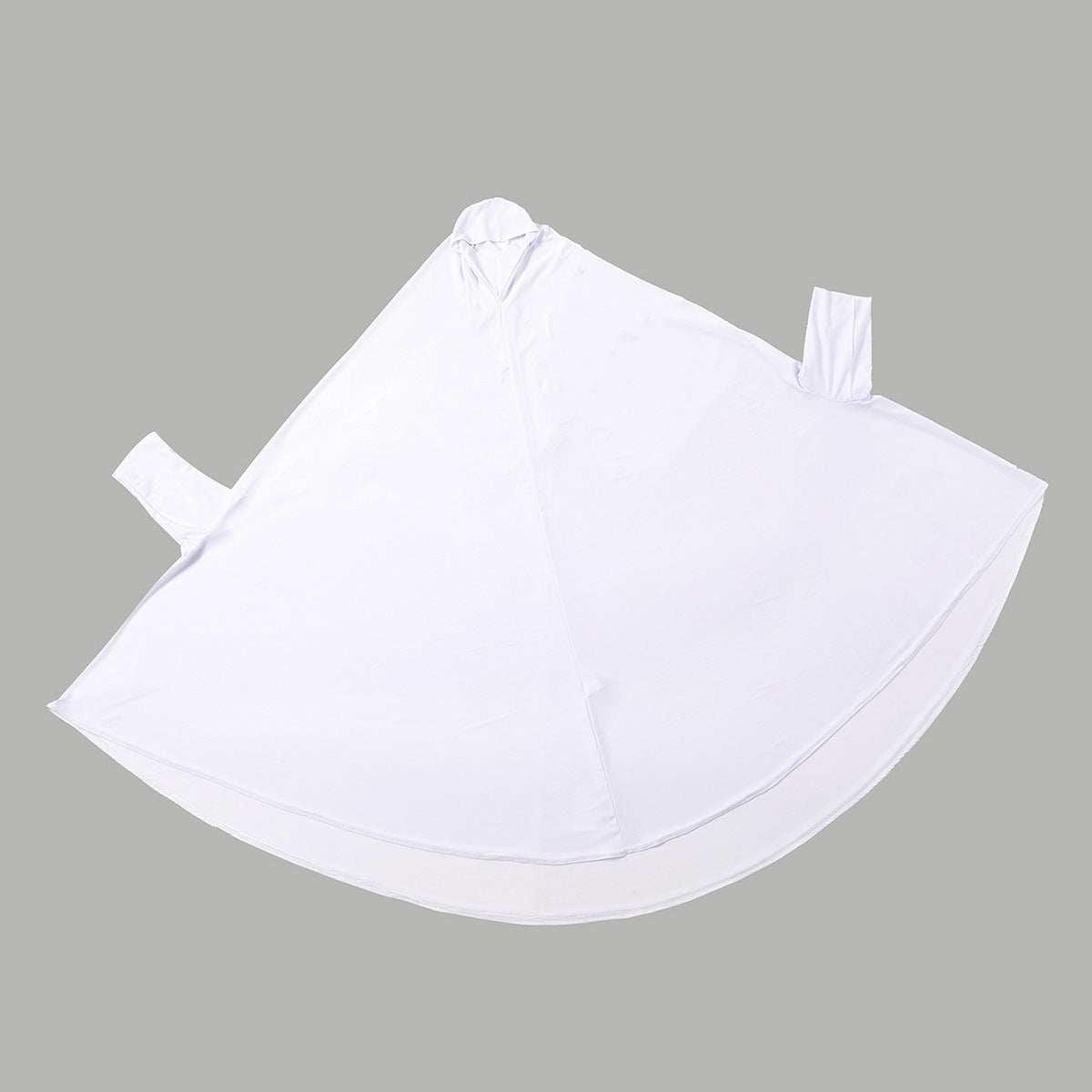 MSL096 Crystal Linen Double Layer Hijab - With Sleeves