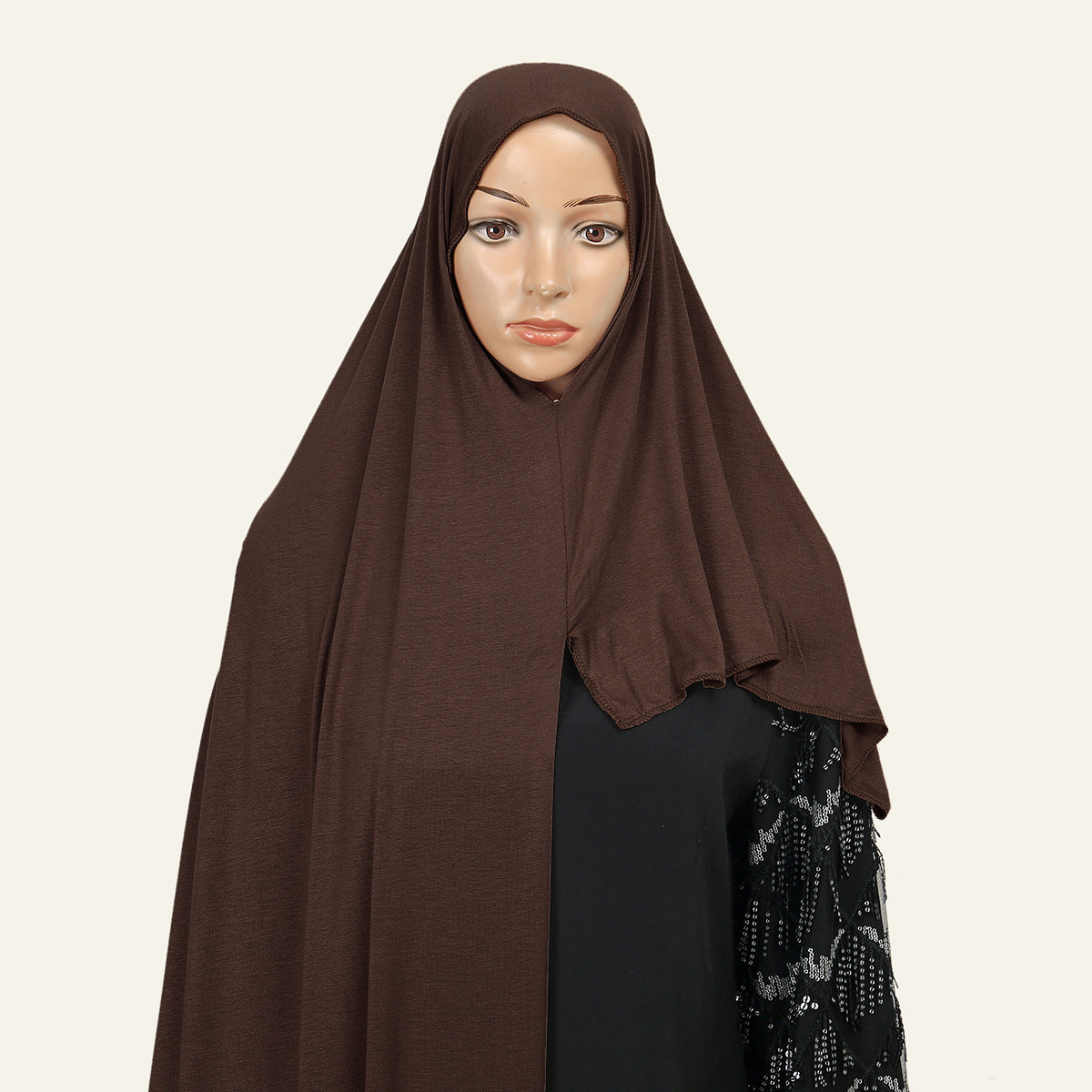 YW125M Jersey Mercerized cotton convenient hijab cap