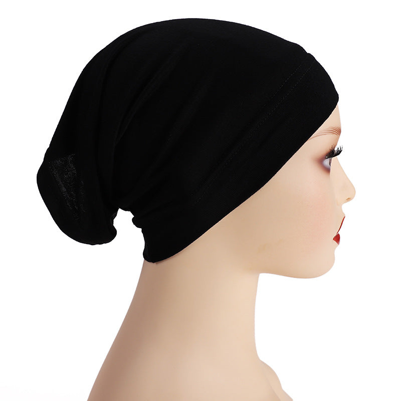 TJ021  Plain Jersey Mercerized Cotton Undercap