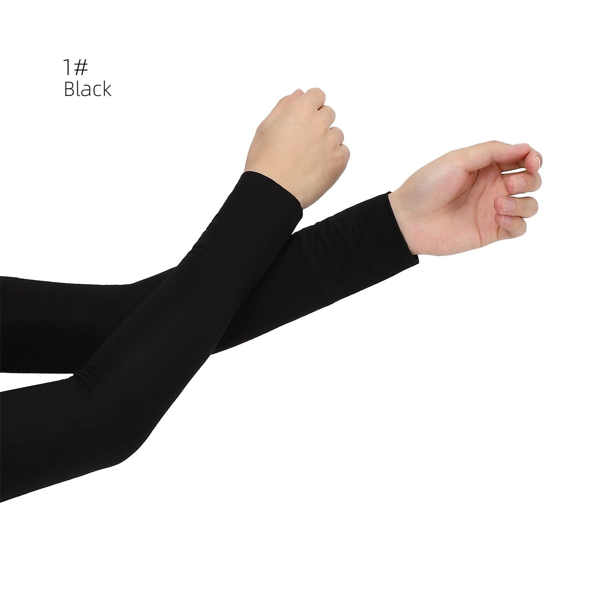 YZ189 Soft skin-friendly elastic modal cotton base sleeves to prevent exposure for women sun protection arm sleeves ice sleeves