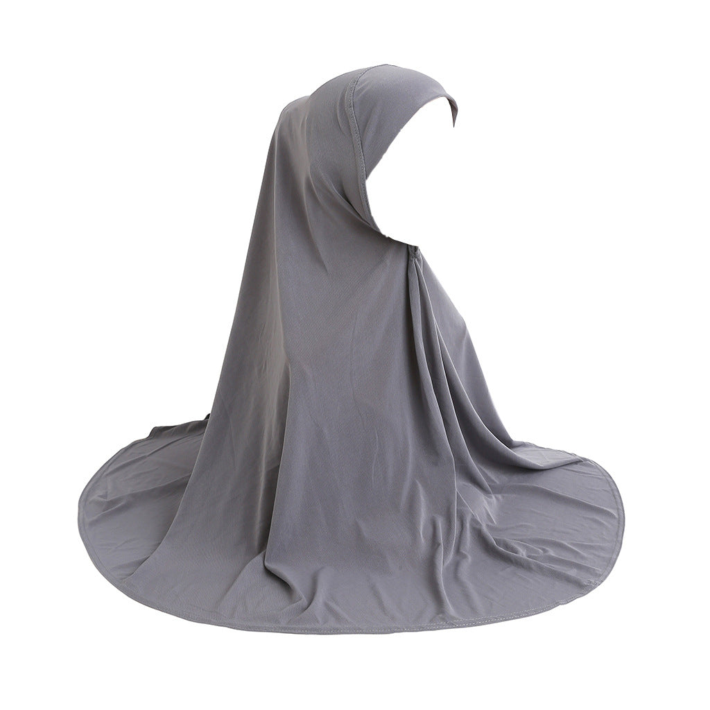 H023 big size instant hijab - MinYang Fashion Apparel Accessory Manufacturer