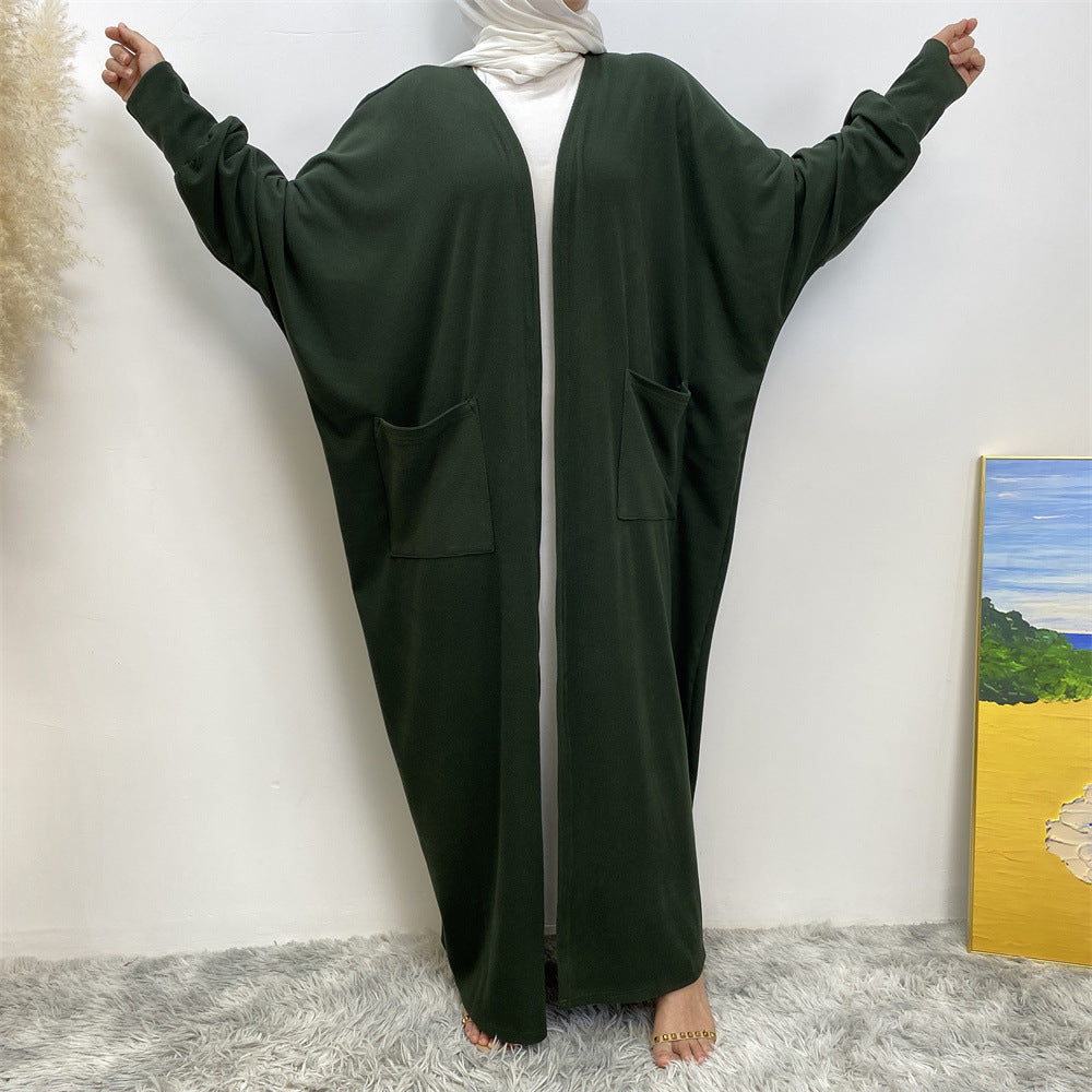 Abaya cardigan plain 1997
