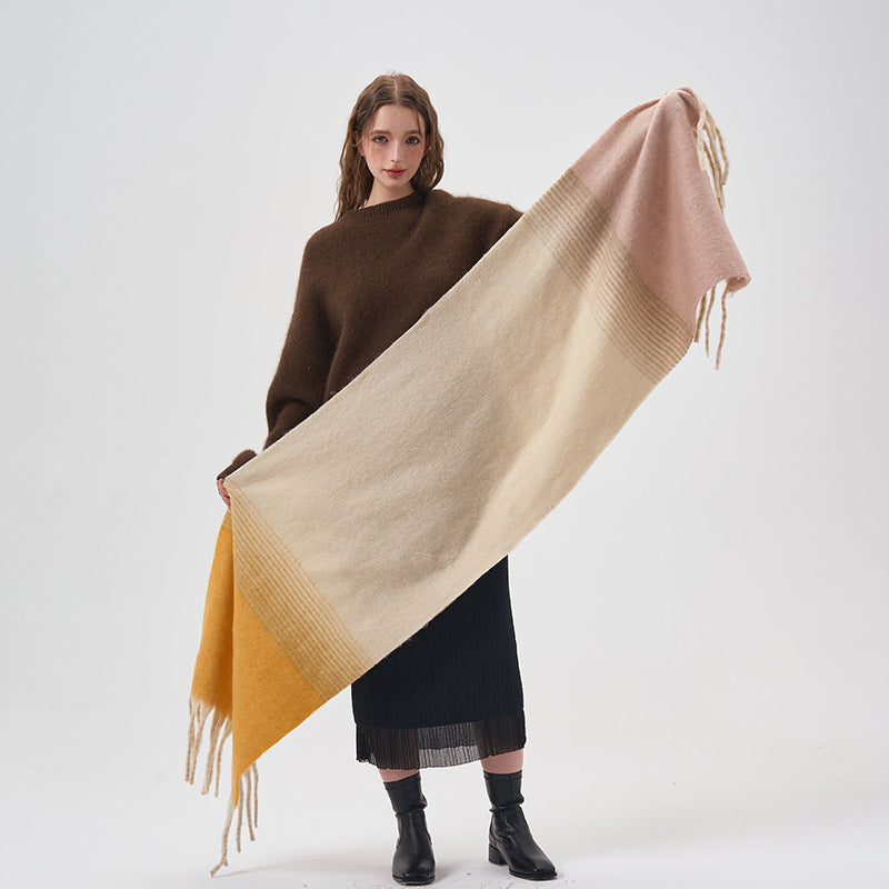 2023-08-30 winter scarf - MinYang Fashion Apparel Accessory Manufacturer