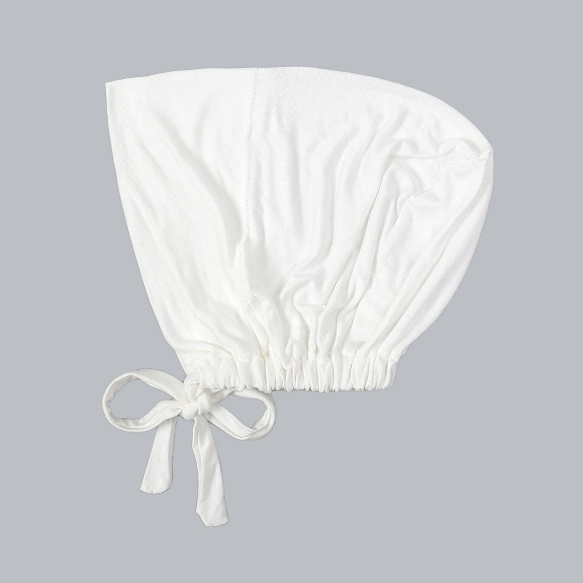 QD037 Modal cotton drawstring bottoming hat cap - MinYang Fashion Apparel Accessory Manufacturer