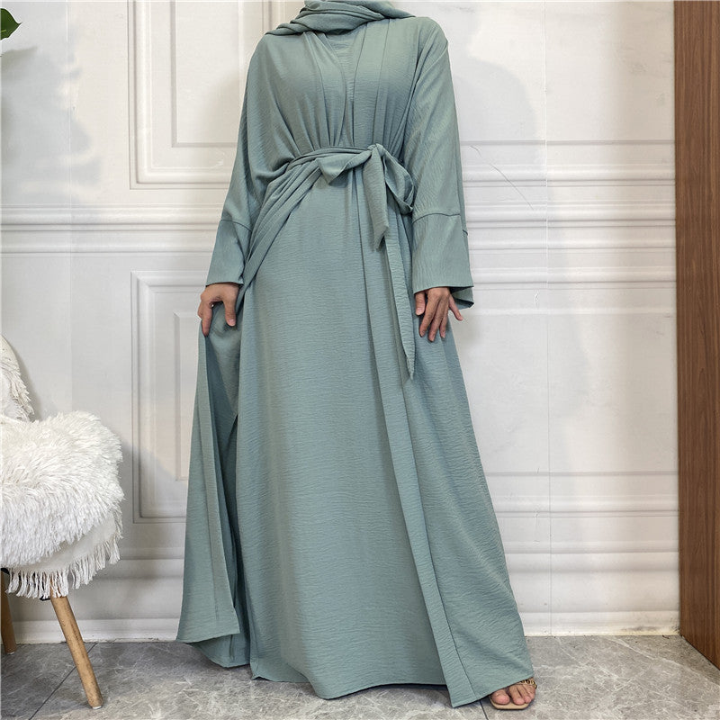 1956 Simple and fashionable Muslim suit dress