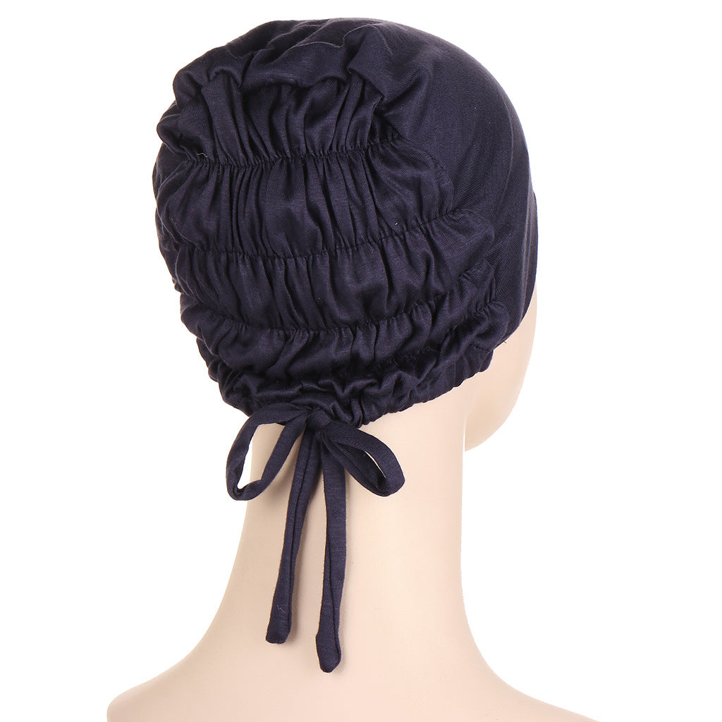 MYJ003 Modal elastic bottoming hat cap