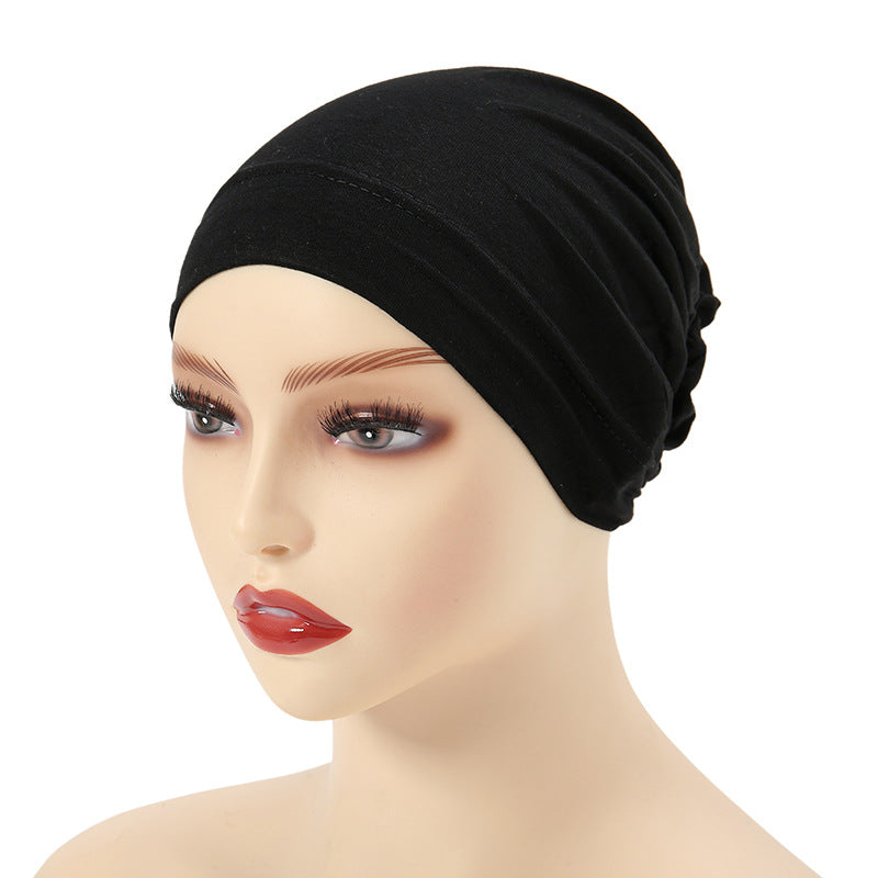 YS012 Gorra de modal de color sólido con parte inferior