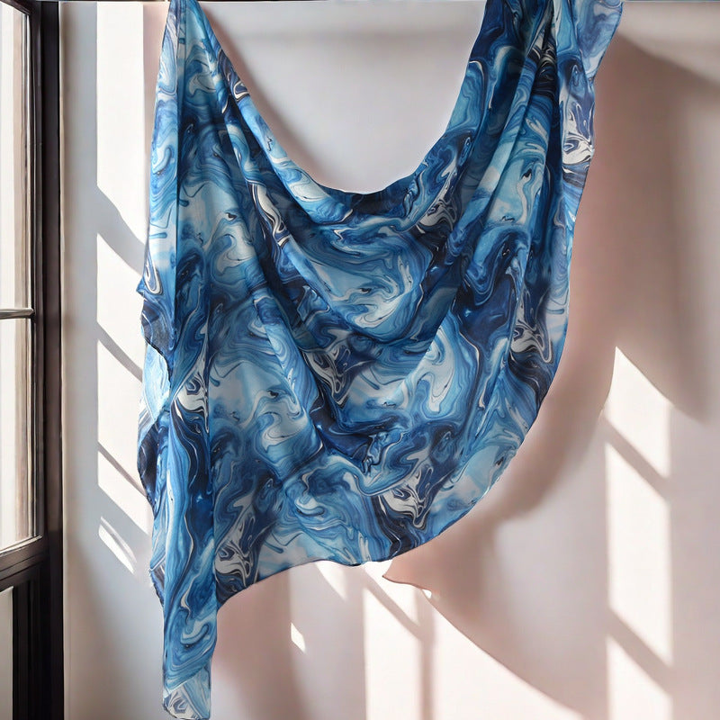 WJ001 Watercolor series hijab