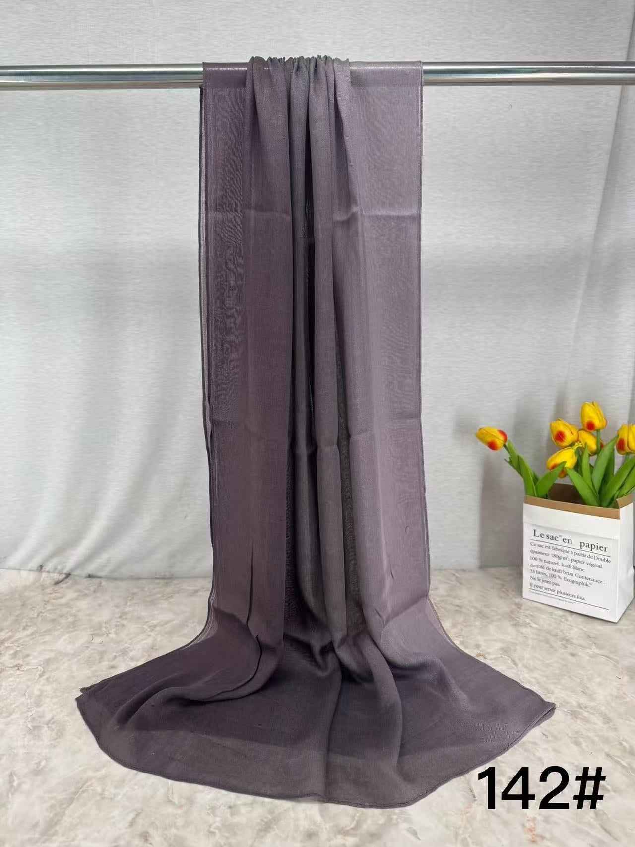 HY013 Printed modal Muslim hijab