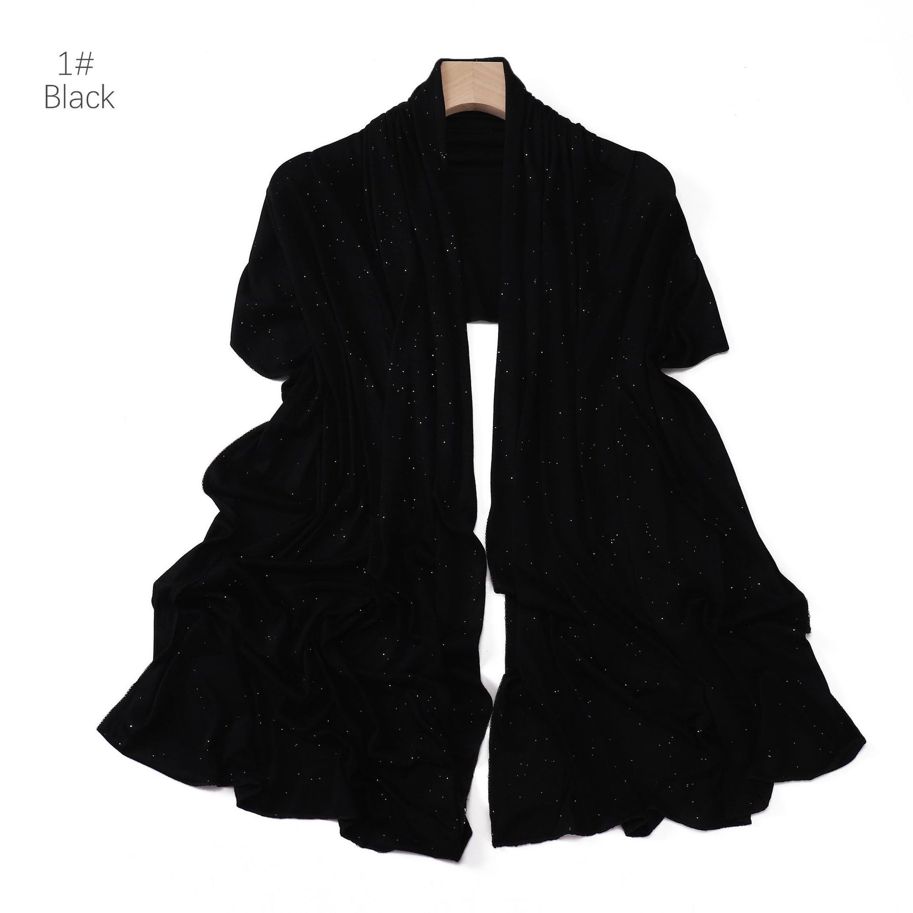 YZ219 Modal elastic mercerized cotton head scarf shawl