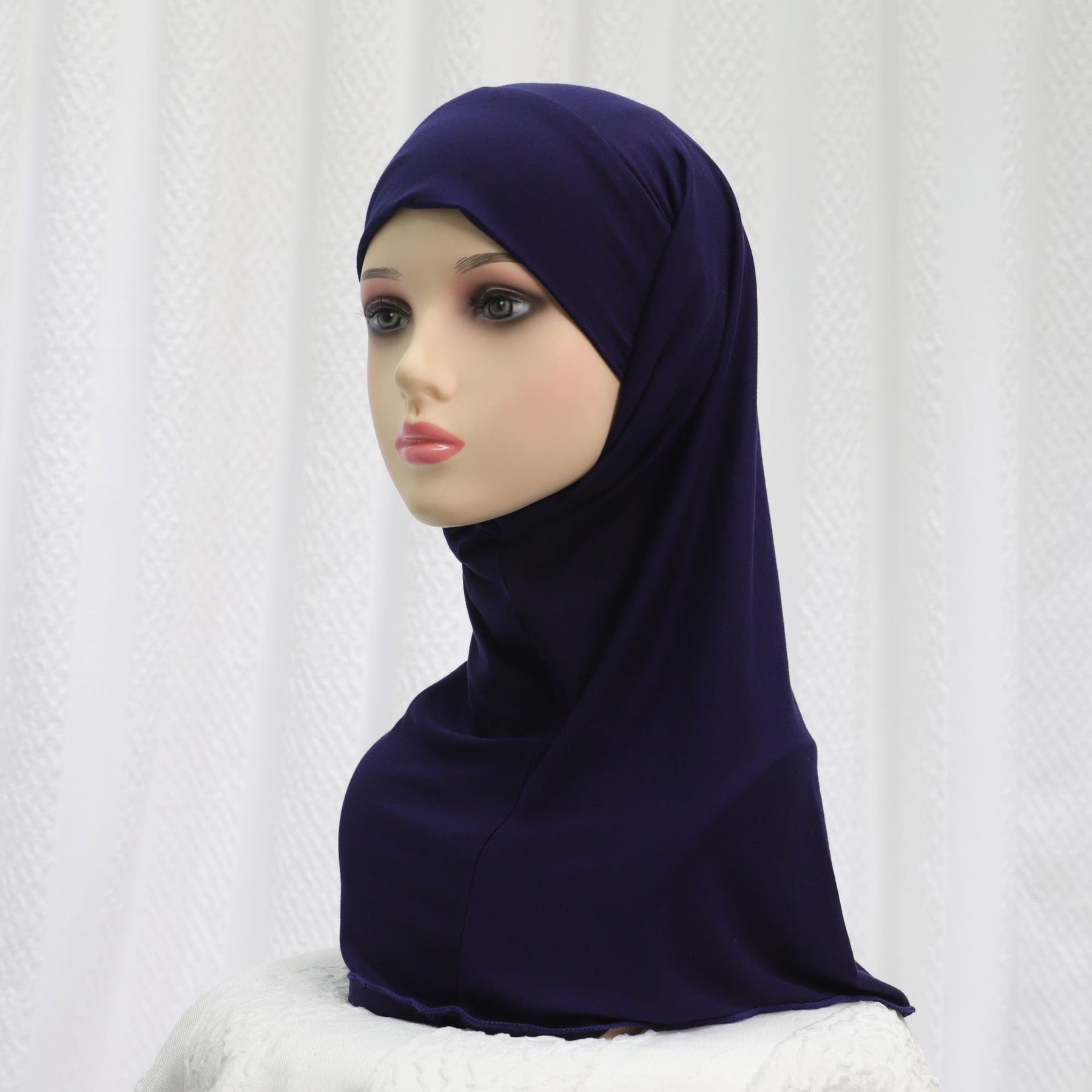 MA25-AB11 Soft solid color modal cotton headscarf - MinYang Fashion Apparel Accessory Manufacturer