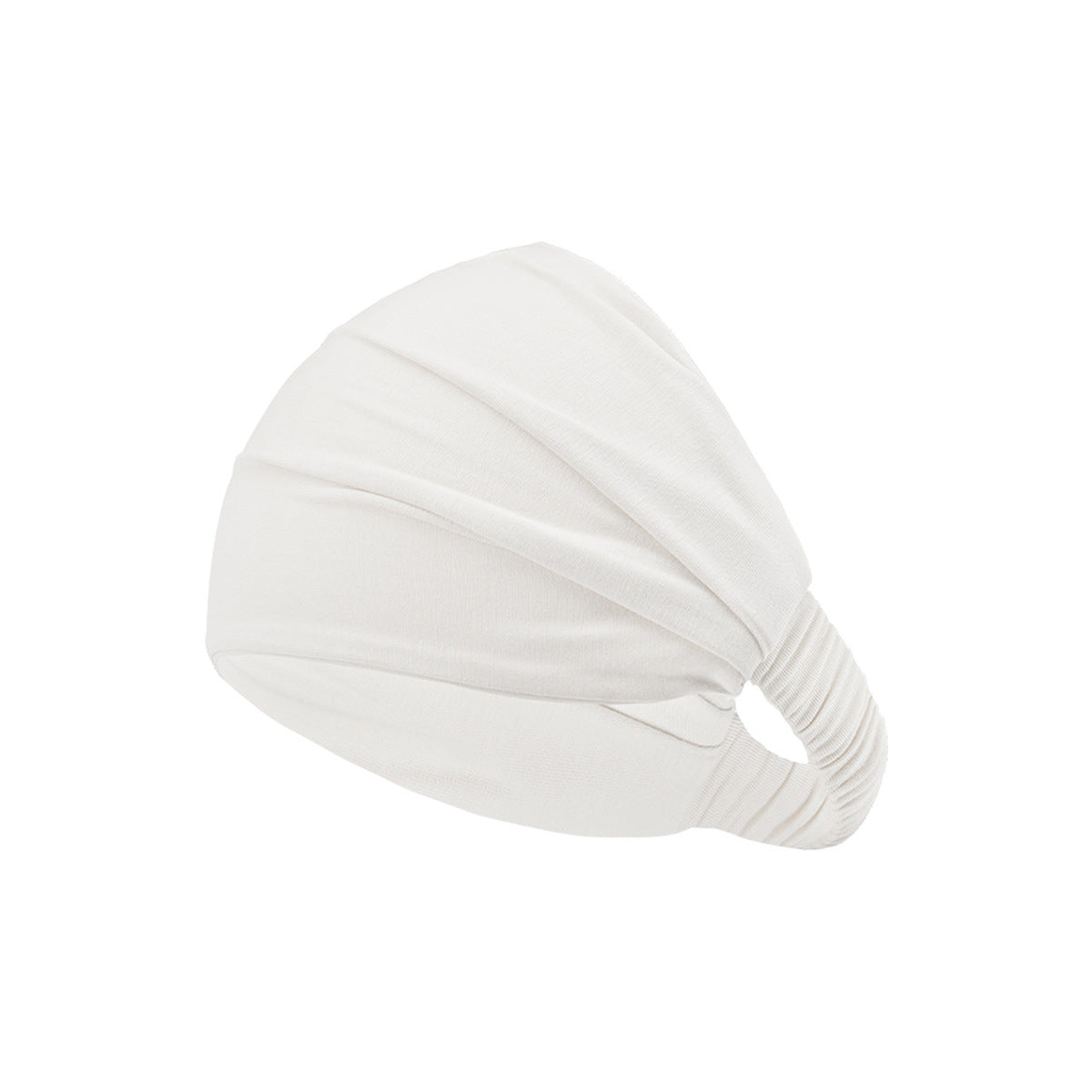 MSL124 Solid color jersey hijab cap